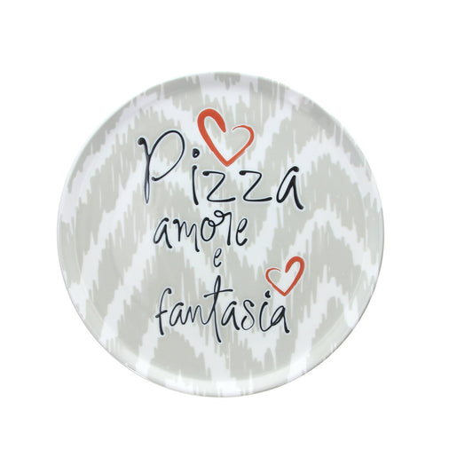 Pizzateller Cinzia Pizza fantasia aus Porzellan von Tognana