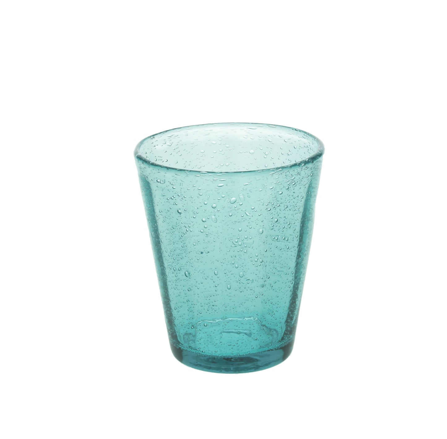 6er Set Wasserglas KOLORS, versch. Farben, mundgeblasen, 340 ml. - Porzellan aus Italien 