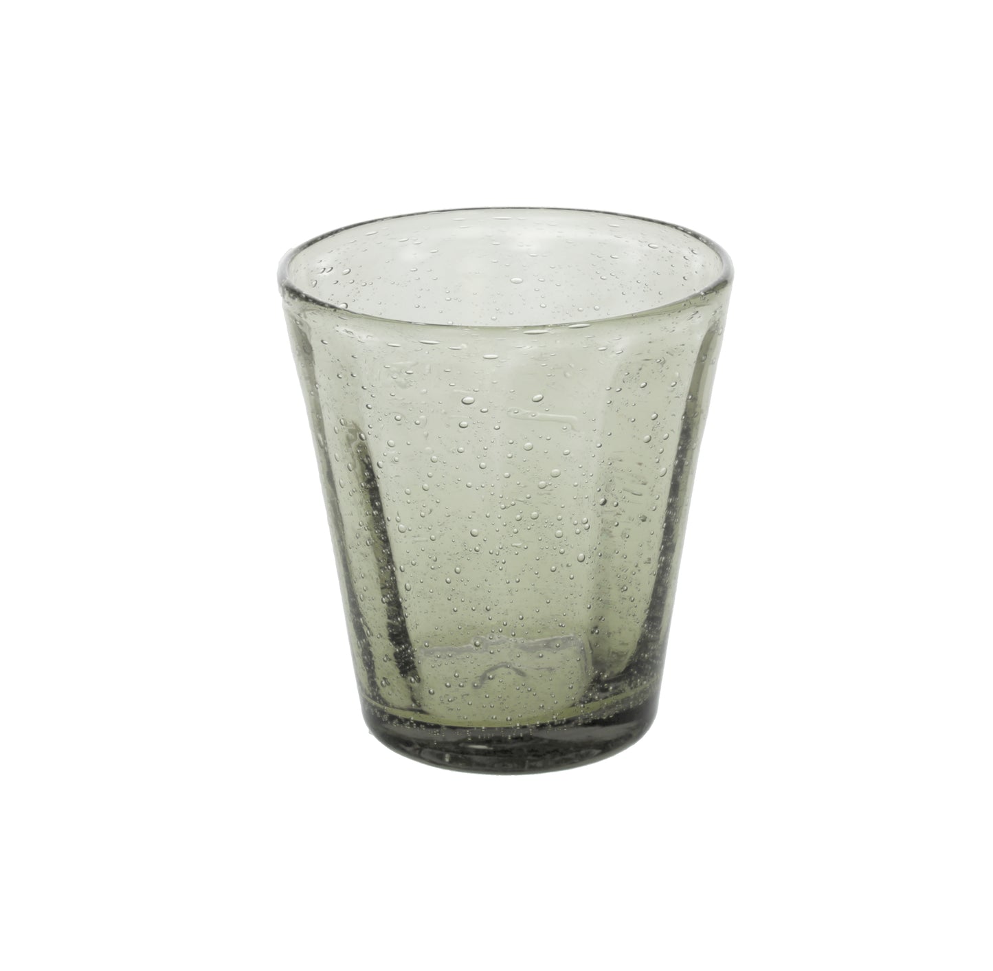 6er Set Wasserglas KOLORS, versch. Farben, mundgeblasen, 340 ml. - Porzellan aus Italien 