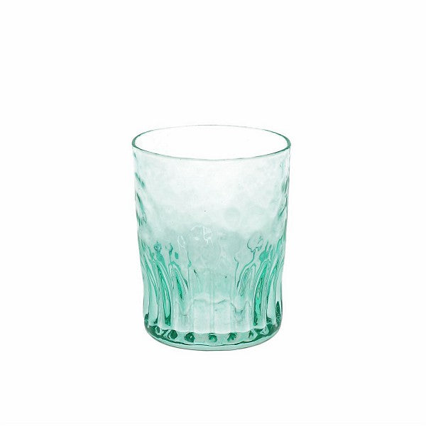 6er Set Wasserglas Serena, versch. Farben, 320 ml. Volumen - Porzellan aus Italien